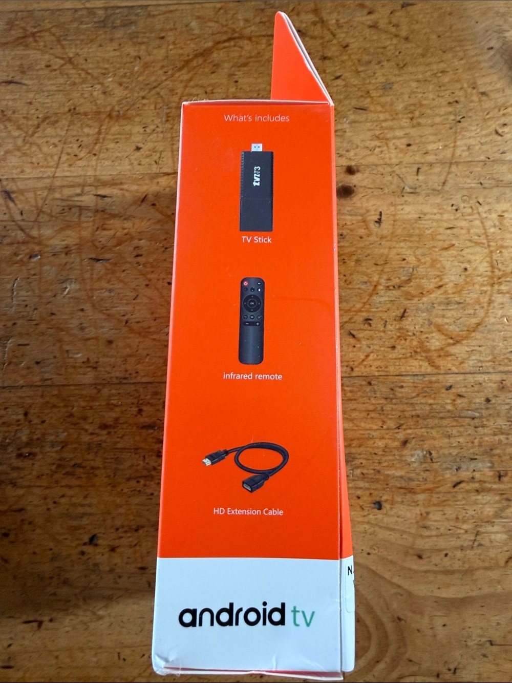 Android TV Stick with Remote - Picture 3 of 4